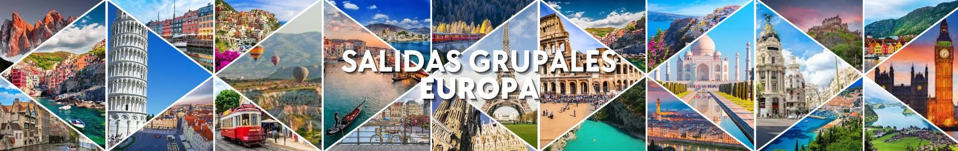 Salidas Grupales Europa