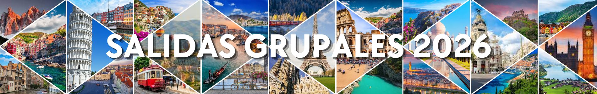 Salidas grupales 2026