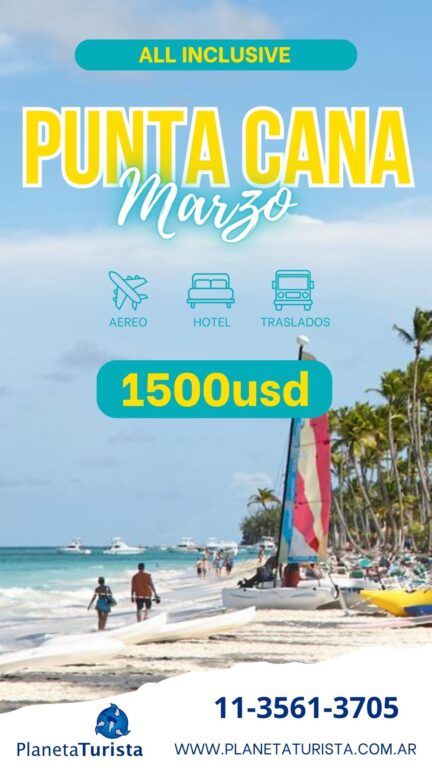 Punta cana marzo